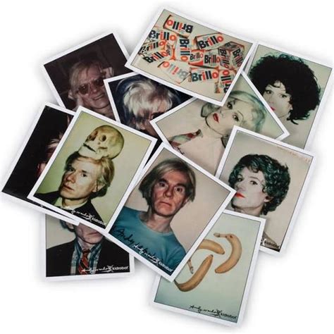 Andy Warhol Polaroids XL