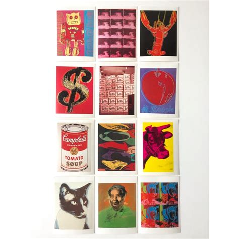 Andy Warhol Postcard Set Epub