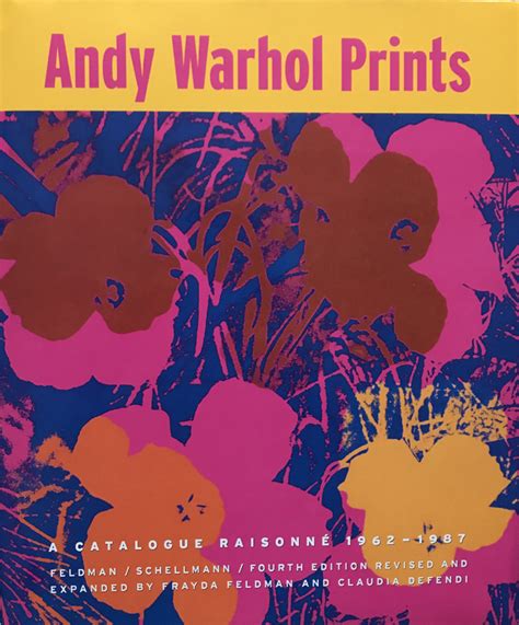 Andy Warhol Prints 4th fourth edition Text Only Reader