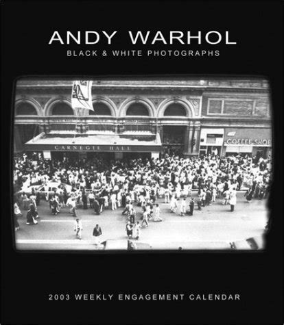 Andy Warhol Weekly Engagement Calendar 2003 PDF