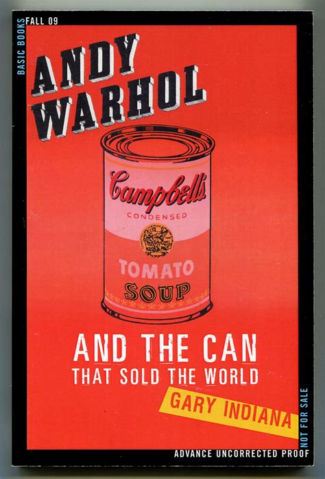 Andy Warhol and the Can that Sold the World Kindle Editon