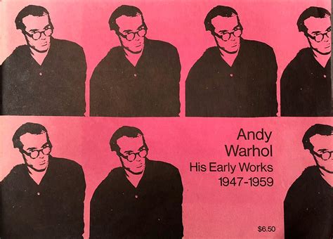 Andy Warhol his early works 1947-1959 Doc