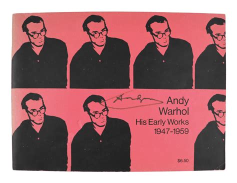 Andy Warhol his early works 1947-1959 PDF