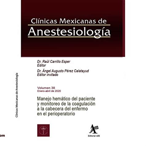 Anestesiologia Clinica Spanish Edition PDF