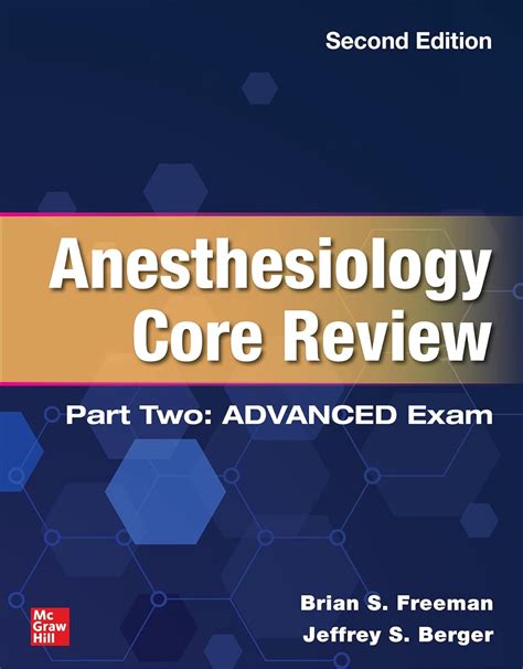 Anesthesiology Core Review Reader