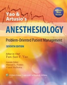 Anesthesiology Problem-Oriented Patient Management 7th Edition Doc