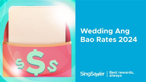 Ang Bao Rates for Weddings 2025 by Guest Type