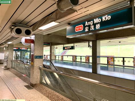 Ang Mo Kio MRT Station: