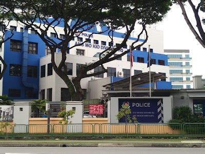 Ang Mo Kio Police Division HQ: A Symbol of Security and Community