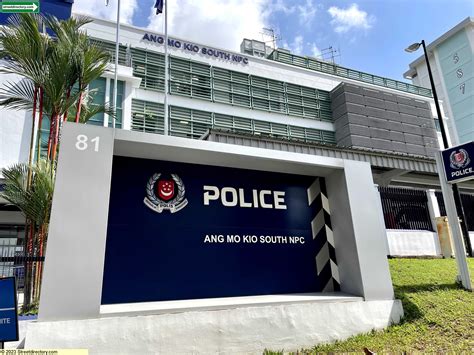 Ang Mo Kio South Neighbourhood Police Centre: A Pillar of Community Safety