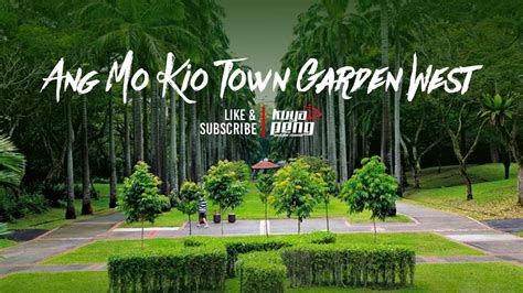 Ang Mo Kio Town Garden West: A 2025 Green Oasis