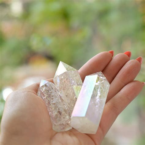 Angel Aura Quartz: A Unique Creation