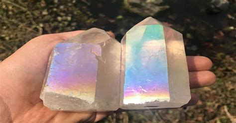 Angel Aura Quartz: Unveil Its Enchanting Properties and Potential