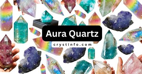 Angel Aura Quartz: Unveiling Its Enchanting Properties