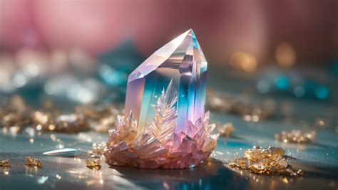 Angel Aura Quartz Properties: A Comprehensive Guide to Its Spiritual and Healing Benefits