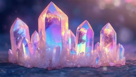 Angel Aura Quartz Properties: Unveiling the Enchanting Realm of Iridescent Beauty