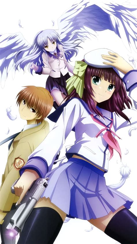 Angel Beats: Otonashi, the Unseen Force Behind the Afterlife Symphony