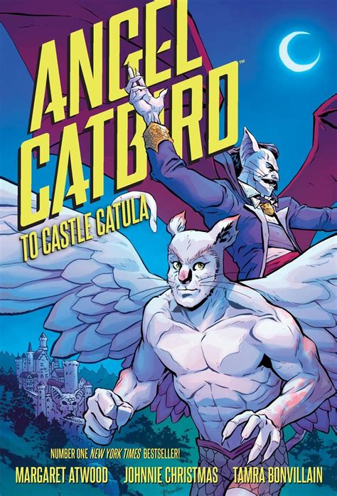 Angel Catbird Volume 2 To Castle Catula Graphic Novel Doc
