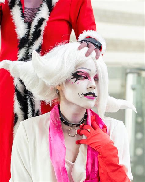 Angel Dust Cosplay: Transform into Hazbin Hotel's Flirty Spider Demon