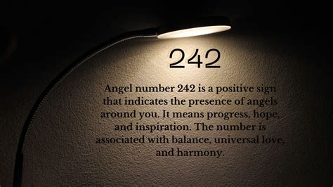 Angel Number 242: A Divine Messenger of Growth, Balance, and Spiritual Harmony