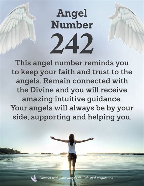 Angel Number 242: A Divine Sign of Faith, Hope, and Miracles