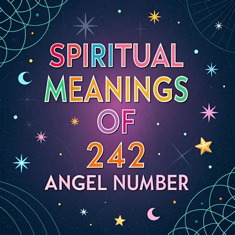 Angel Number 242: Divine Guidance and Manifestations