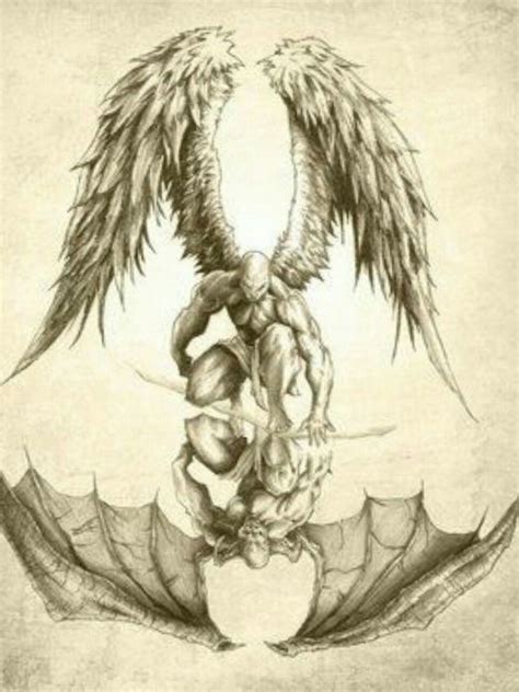 Angel and Demon Wings Tattoo: Embracing the Duality Within