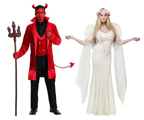 Angel and Devil Costumes for Halloween: A Guide to the Perfect Fit