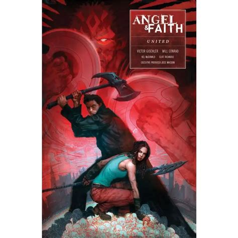 Angel and Faith Season Ten Volume 3 United Reader