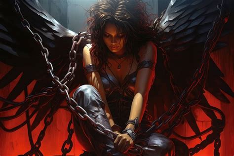 Angel in Chains The Fallen Reader