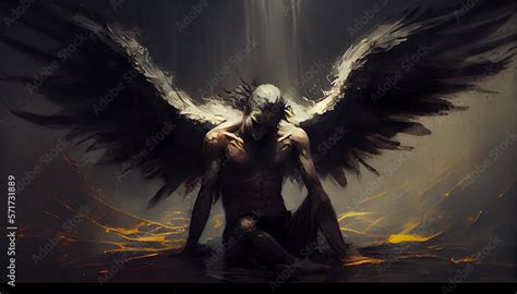 Angel of Darkness Fallen Reader