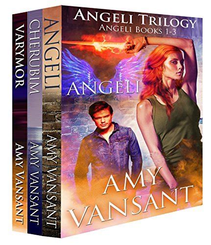 Angeli Trilogy Angeli Books 1-3 Kindle Editon