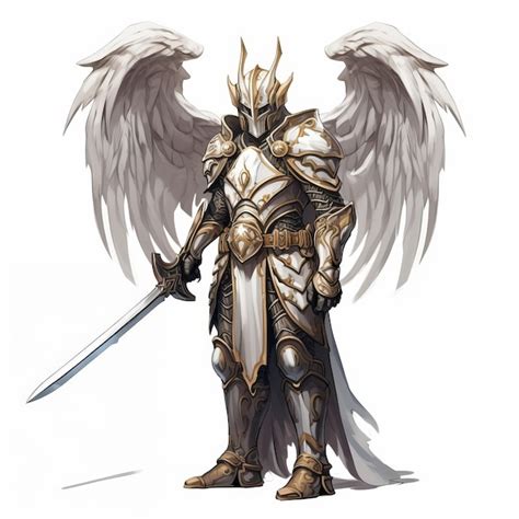 Angelic Armor: A Divine Shield for Mortals