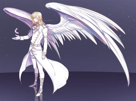 Angelic Ascension: A Comprehensive Guide to Male Anime Angels