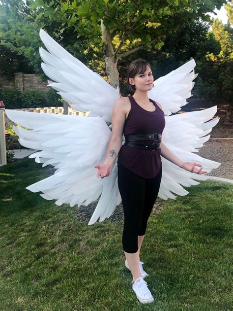 Angelic Elegance: Embracing the Enchanting Allure of Angel Wings Cosplay