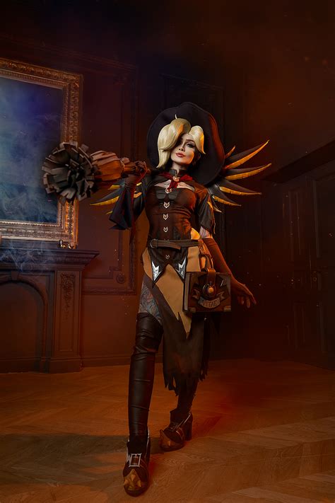 Angelic Grace: A Comprehensive Guide to Mercy Witch Cosplay