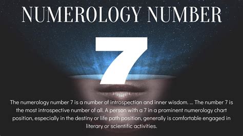 Angelic Numerology and the Significance of 7