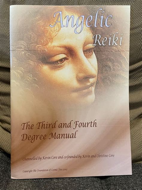 Angelic Reiki Manual Ebook Doc