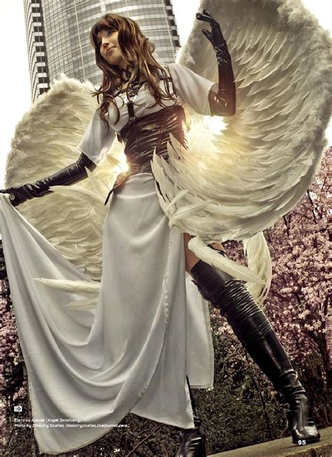 Angelic Splendor: A Comprehensive Guide to Angel Cosplay