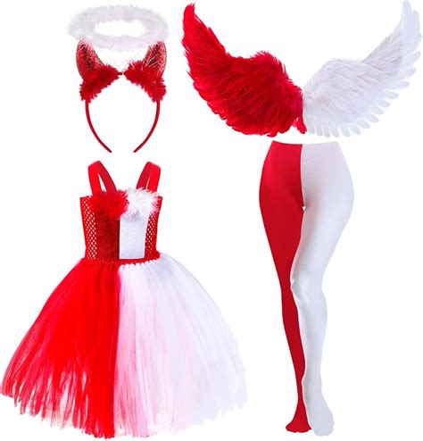 Angelic and Demonic Allure: A Comprehensive Guide to Angel and Devil Costumes