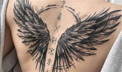 Angelic and Diabolic: Exploring the Symbolism and Allure of Angel Devil Wings Tattoos