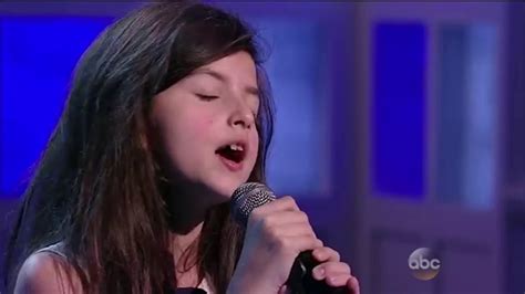 Angelina Jordan "Fly Me to the Moon": A Musical Odyssey to the Stars