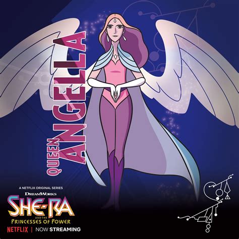 Angella: A Force of Wisdom and Leadership in She-Ra and the Princesses of Power