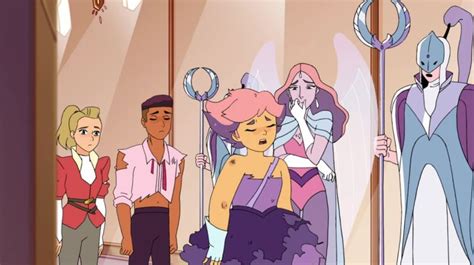 Angella of She-Ra: A Beacon of Strength and Leadership