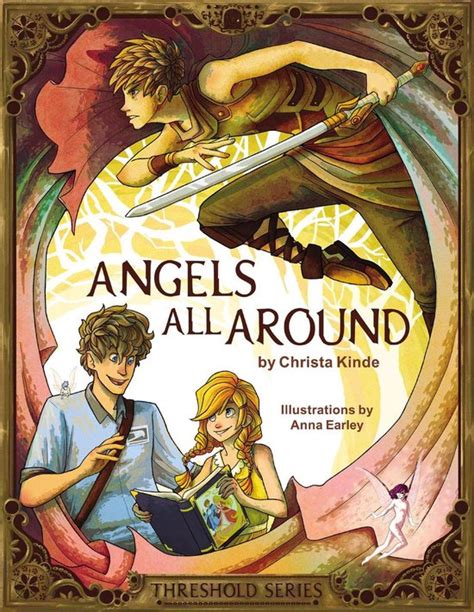 Angels All Around Threshold Series Prequel Kindle Editon