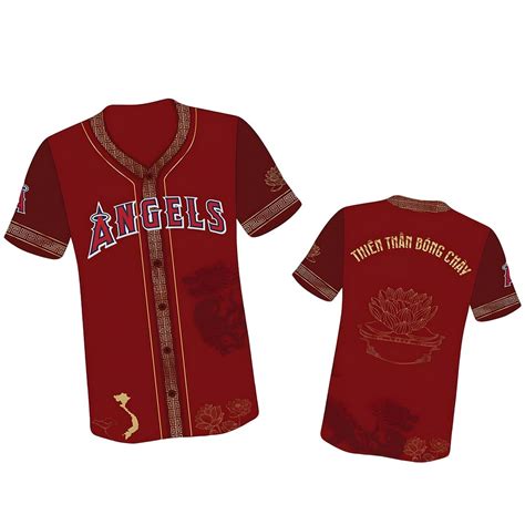 Angels Baseball Jersey: A Symbol of Pride and Heritage