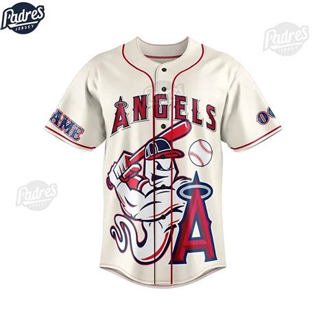 Angels Baseball Jersey: Elevate Your Game with Style and Spirit