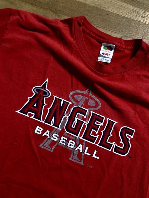 Angels Baseball Shirt: Uncover the Enchanting History and Timeless Style