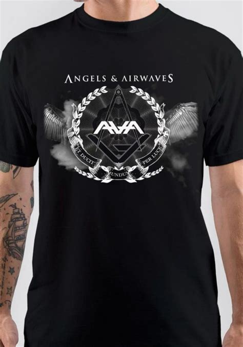 Angels and Airwaves T-Shirts: A Celestial Expression of Rock and Roll