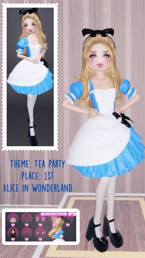 Angels of Death: Alice in Wonderland Outfits for a Twisted Tea Party